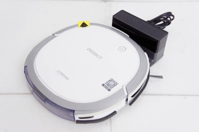 ECOVACSエコバックス 床用ロボット掃除機 DEEBOT OZMO SLIM11 DK3G.11