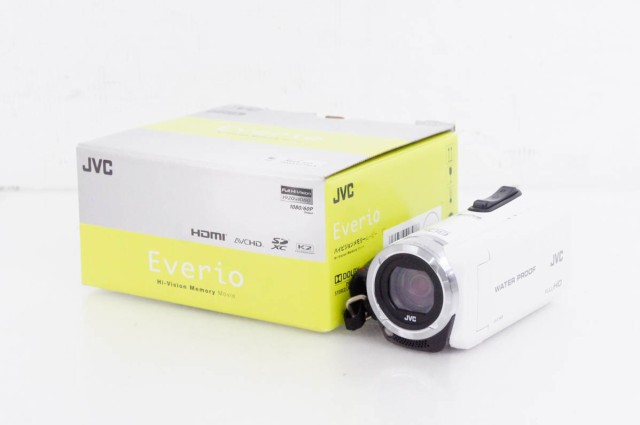 100%新品お得JVC Everio 防水 GZ-R70 WATER PROOF デジタルビデオカメラ ビクター