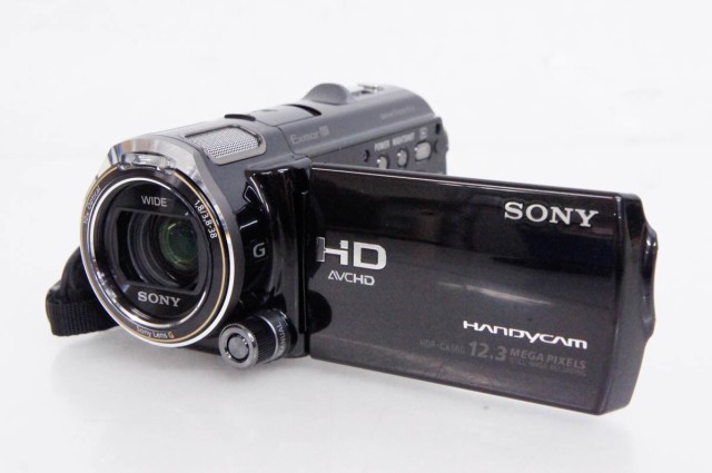 SONYソニー ハンディカムHandycam ハイビジョンデジタルビデオカメラ メモリータイプ 64GB HDR-CX560V