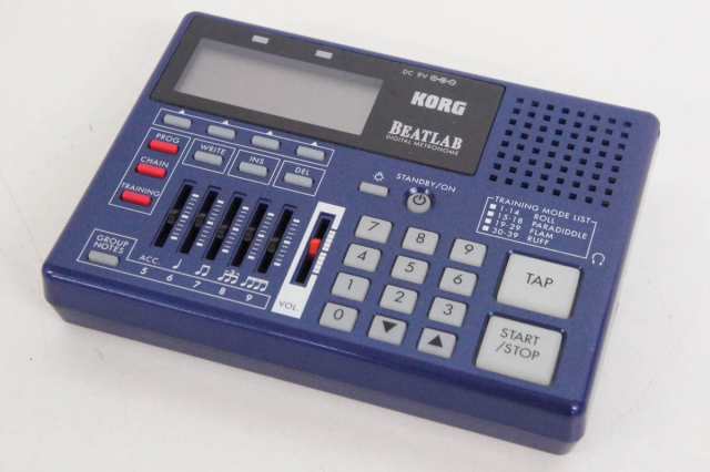 中古】KORGコルグ デジタル・メトロノーム BEATLAB BTL-1の通販はau