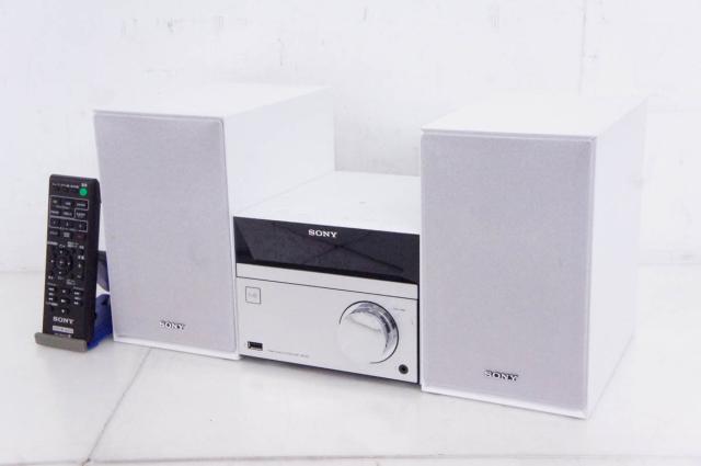 値下不可 美品【コンポ】SONY ミニコンポ　CMT-SBT40　ホワイト Amazon.co.jp: ソニー マルチコネクトミニコンポ CMT-SBT40