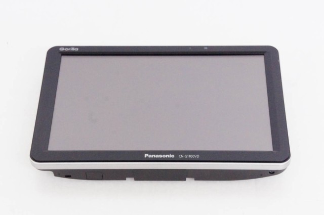 中古】Panasonicパナソニック SSD搭載7V型ポータブルカー ...