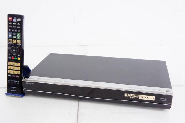 新品リモコン付　3番組録画 シャープ　ブルーレイレコーダー　BD-T1650 機種別サポート情報（BD-T1650）│BDレコーダー・プレーヤー／4K