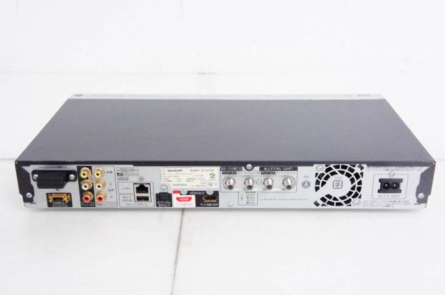 【中古】SHARPシャープ ブルーレイレコーダー AQUOS BD-T1650 トリプルチューナー HDD1TB