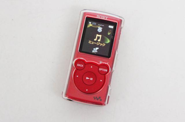 【中古】SONYソニー WALKMANウォークマン NW-E063 メモリーオーディオ 4GBの通販は