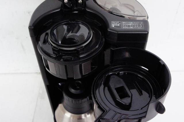 中古】象印ZOJIRUSHI 全自動コーヒーメーカー ステンレス魔法瓶