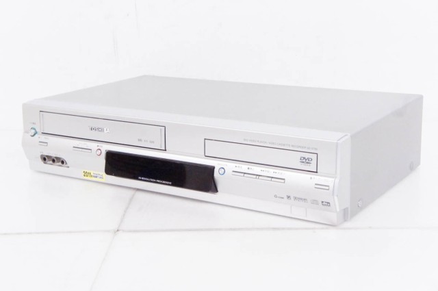東芝TOSHIBA VTR一体型DVDビデオプレーヤー DVDプレーヤー一体型VHS 