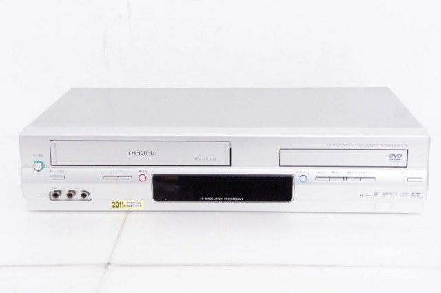 東芝TOSHIBA VTR一体型DVDビデオプレーヤー DVDプレーヤー一体型VHS 