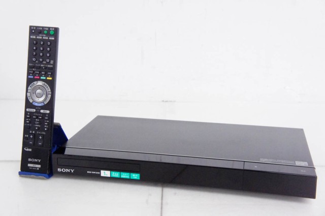 【中古】SONYソニー ブルーレイディスク/DVDレコーダー HDD1TB BDZ-EW1200 BDレコーダー ダブルチューナー 無線LAN搭載の通販は