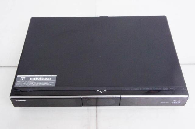 【中古】C SHARPシャープ ブルーレイディスクレコーダー AQUOSアクオスブルーレイ BD-HDW63 HDD320GB Wチューナー_1