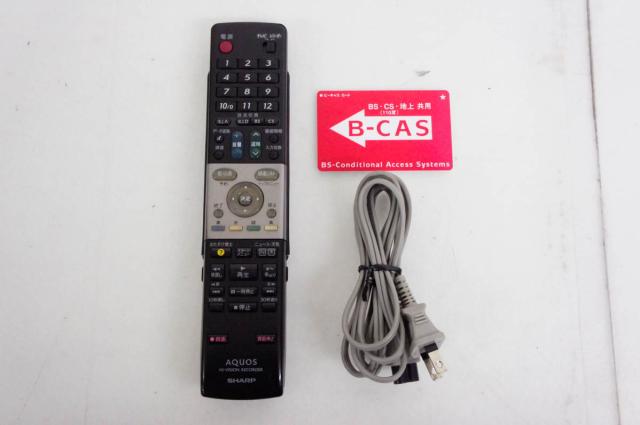 【中古】C SHARPシャープ ブルーレイディスクレコーダー AQUOSアクオスブルーレイ BD-HDW63 HDD320GB Wチューナー_4