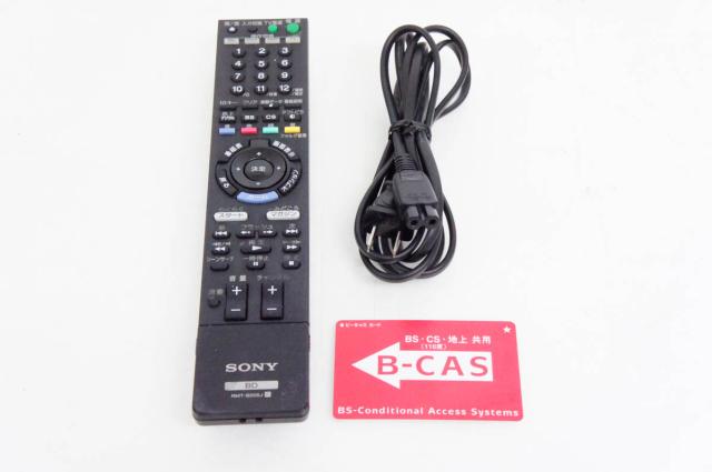 SONY ソニー HDD 2TB搭載BD/DVDレコーダー(チューナー×2)(BDZ-FBW2200) | ソニー ブルーレイディスク⁄DVDレコーダー 2TB 2チューナー 2