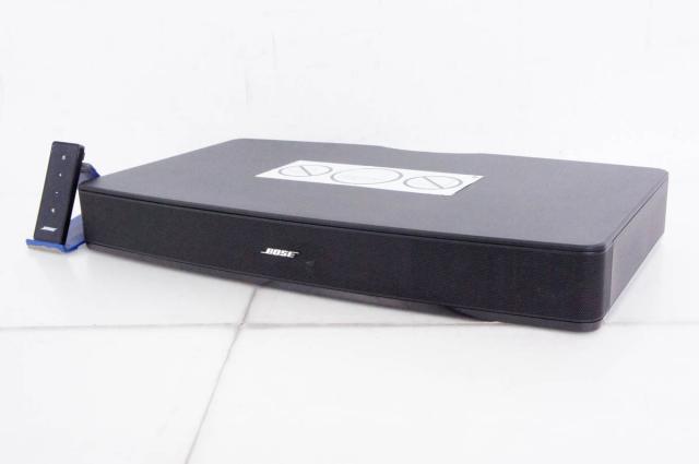 BOSEボーズ Bose solo TV sound system サウンドシステム MODEL