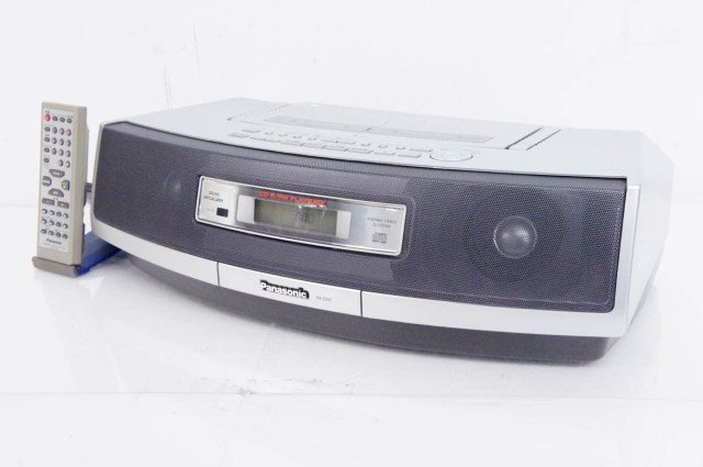 中古】Panasonicパナソニック ポータブルステレオCDシステム CD／W