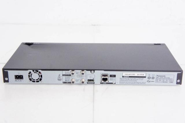 【中古】C Panasonicパナソニック ハイビジョンブルーレイディスクレコーダー DIGAディーガ DMR-BRT260-K HDD500GB