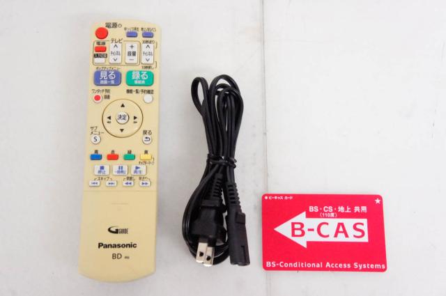 【中古】C Panasonicパナソニック ハイビジョンブルーレイディスクレコーダー DIGAディーガ DMR-BRT260-K HDD500GB