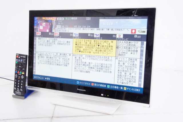 Panasonicパナソニック 19V型デジタル ポータブルテレビ