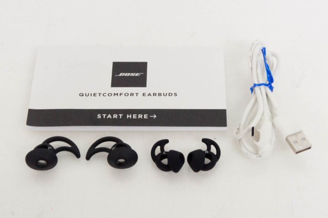 【中古】BOSEボーズ 完全ワイヤレスイヤホン QuietComfort Earbuds