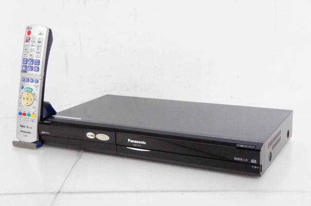 在庫定番完動品 美品 パナソニック DVD/HDDハイビジョンレコーダー シルバー DMR-XW30-S 貴重 レア ヴィンテージ HDD内蔵