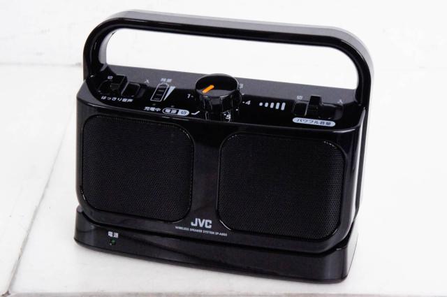 【中古】JVC TV用ワイヤレススピーカー みみ楽 SP-A850