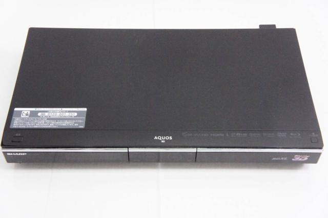 【中古】SHARPシャープ ブルーレイディスクレコーダー AQUOSアクオスブルーレイ BD-HDW80 HDD1TB BDレコーダー