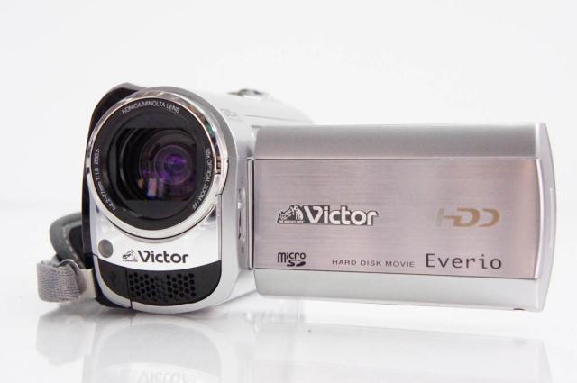中古】JVC Victorビクター ビデオカメラ GZ-MG220 Everioエブリオ