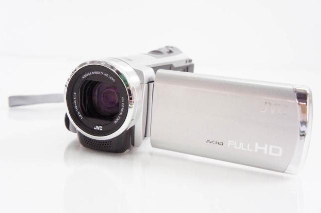 【中古】Victorビクター ハイビジョンデジタルビデオカメラ Everio エブリオ GZ-HM99