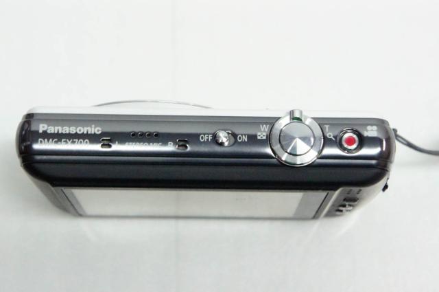 【中古】Panasonicパナソニック コンパクトデジタルカメラ LUMIXルミックス 1410万画素 タッチパネル DMC-FX700_3