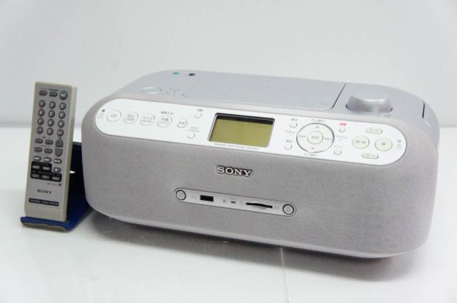 【中古】SONYソニー CDラジオ メモリーレコーダー ZS-R110CP