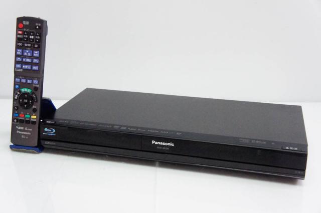 【中古】Panasonicパナソニック 320GBHDD搭載 ブルーレイディスクレコーダー DMR-BR585