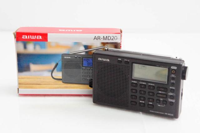 【中古】AIWA アイワ ワールドバンドラジオ AR-MD20