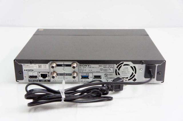【中古】SONYソニー 地上・BS4K・110度CS4Kチューナー DST-SHV1_2