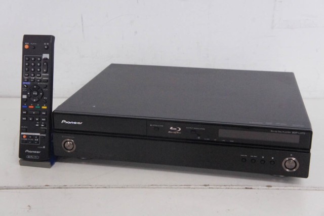 中古]Pioneer Blu-Ray Disc PLAYER BDP-LX80 - 映像機器