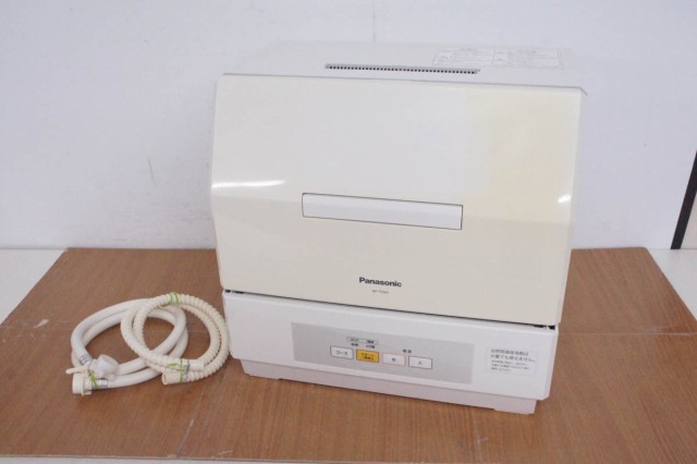 C Panasonicパナソニック 食器洗い乾燥機 NP-TCM3-W 3人用 プチ食洗