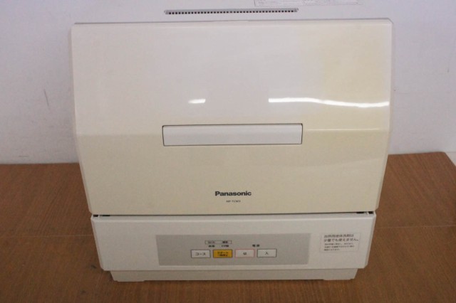 中古】C Panasonicパナソニック 食器洗い乾燥機 NP-TCM3-W 3人用 プチ