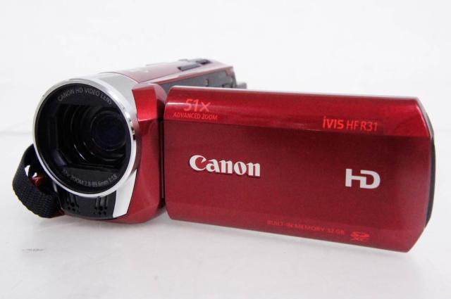 ビデオカメラ キャノン iVIS HF M31 Canon ビデオカメラ ivis HF M43