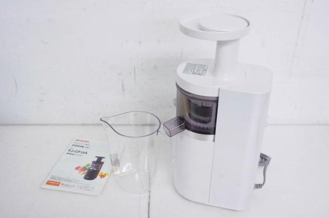 展示品】SHARPシャープ スロージューサー juicepresso ジュース