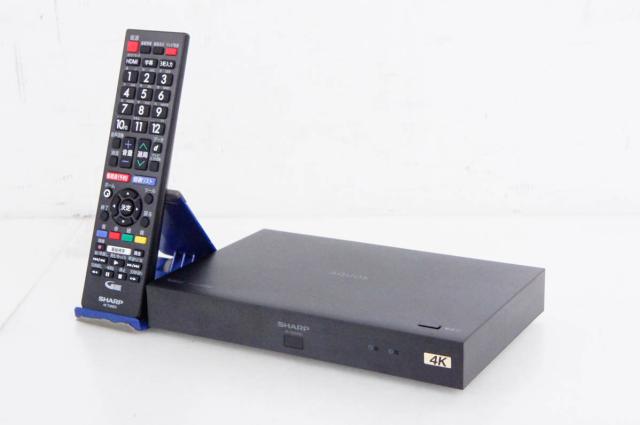 SHARP 4K チューナー シャープ SHARP 4Kチューナー ｢BS4K・110度CS4K