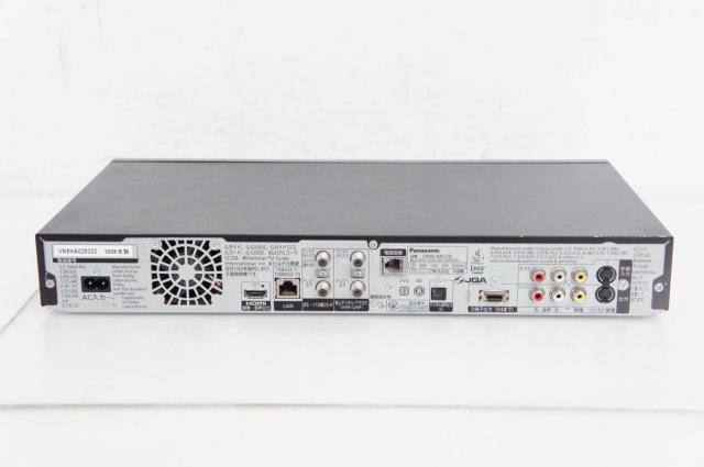HDD搭載ハイビジョンBDレコーダー DMR-BW880-K パナソニック HDD搭載