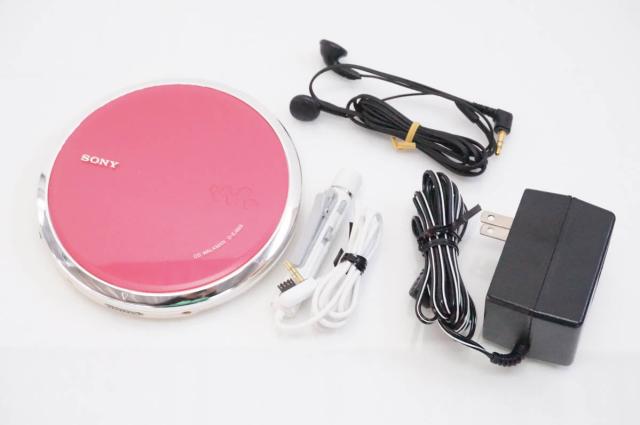 【中古】C SONYソニー CD Walkman ウォークマン D-EJ885 ポータブルオーディオ CDプレーヤー