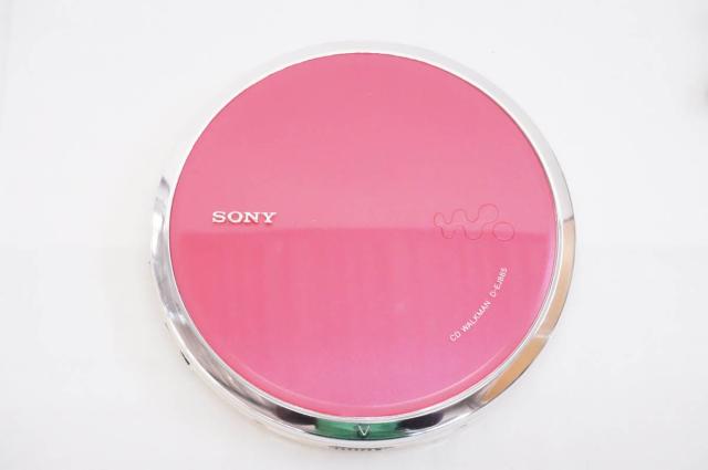【中古】C SONYソニー CD Walkman ウォークマン D-EJ885 ポータブルオーディオ CDプレーヤー_1