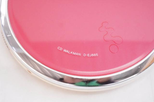 【中古】C SONYソニー CD Walkman ウォークマン D-EJ885 ポータブルオーディオ CDプレーヤー_5