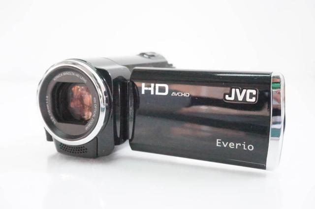 【中古】JVC Victorビクター エブリオEverio デジタルビデオカメラ GZ-HM460 16GB