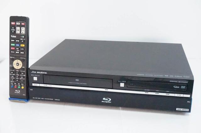中古DXアンテナ HDD搭載ビデオ一体型ブルーレイディスクレコーダー