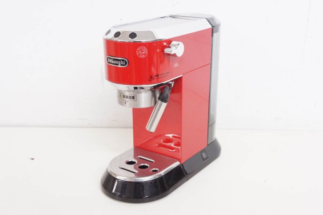 デロンギ DeLonghi エスプレッソ カプチーノメーカー レッド