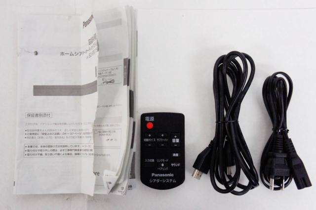 【中古】Panasonicパナソニック シアターバー サブウーハー内蔵 Bluetooth対応 SC-HTB175_8