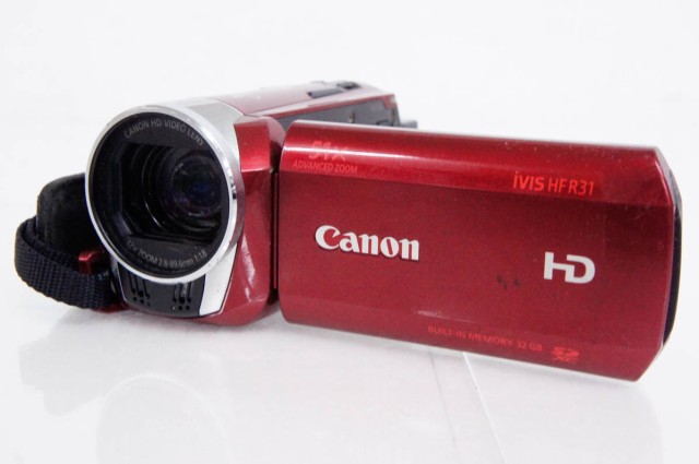 Canon キャノン　HDビデオカメラ　iVIS  HF R31