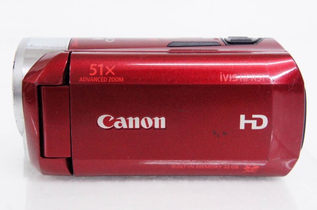 Canon キャノン　HDビデオカメラ　iVIS  HF R31