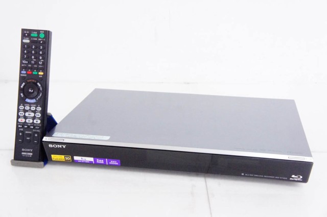 SONYソニー ブルーレイレコーダー BDZ-ET1000 HDD1TB 3チューナー