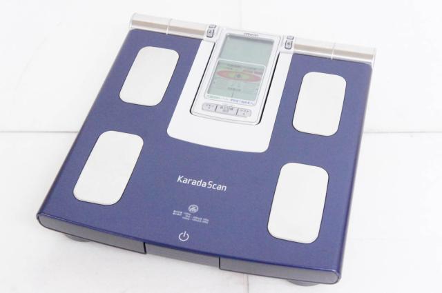 【新品未使用】OMRON Karada Scan 904 HBF-904体脂肪計 オムロン カラダスキャン 体重体組成計 HBF-904 カラダスキャン